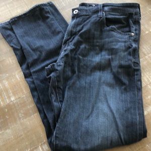 AG Tellis modern slim dark jeans